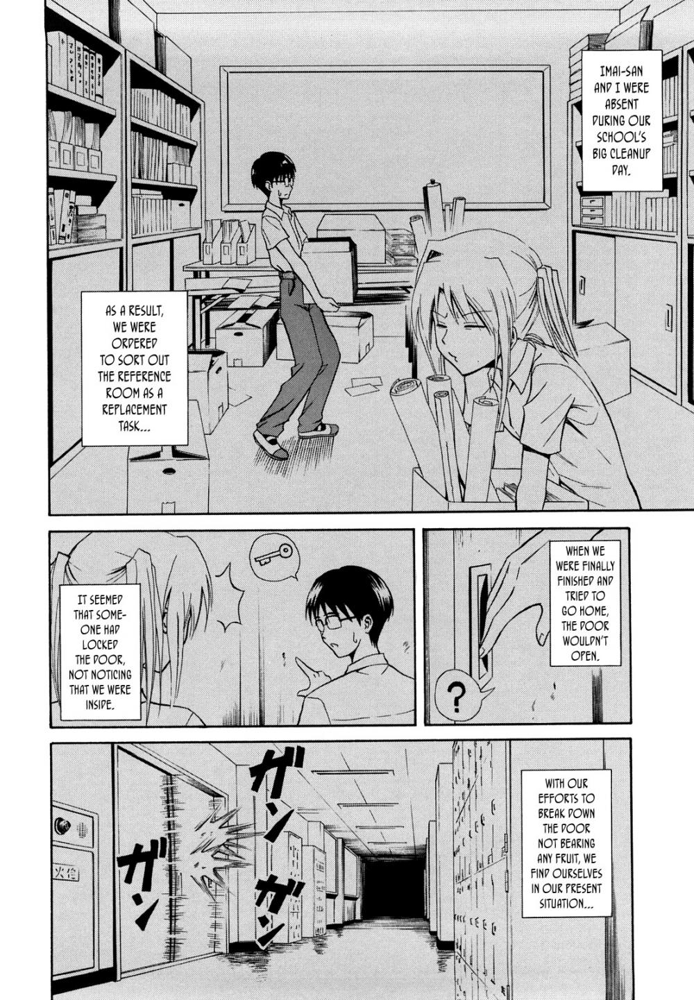 Hentai Manga Comic-Sayonara, Oppai-Chapter 10-2